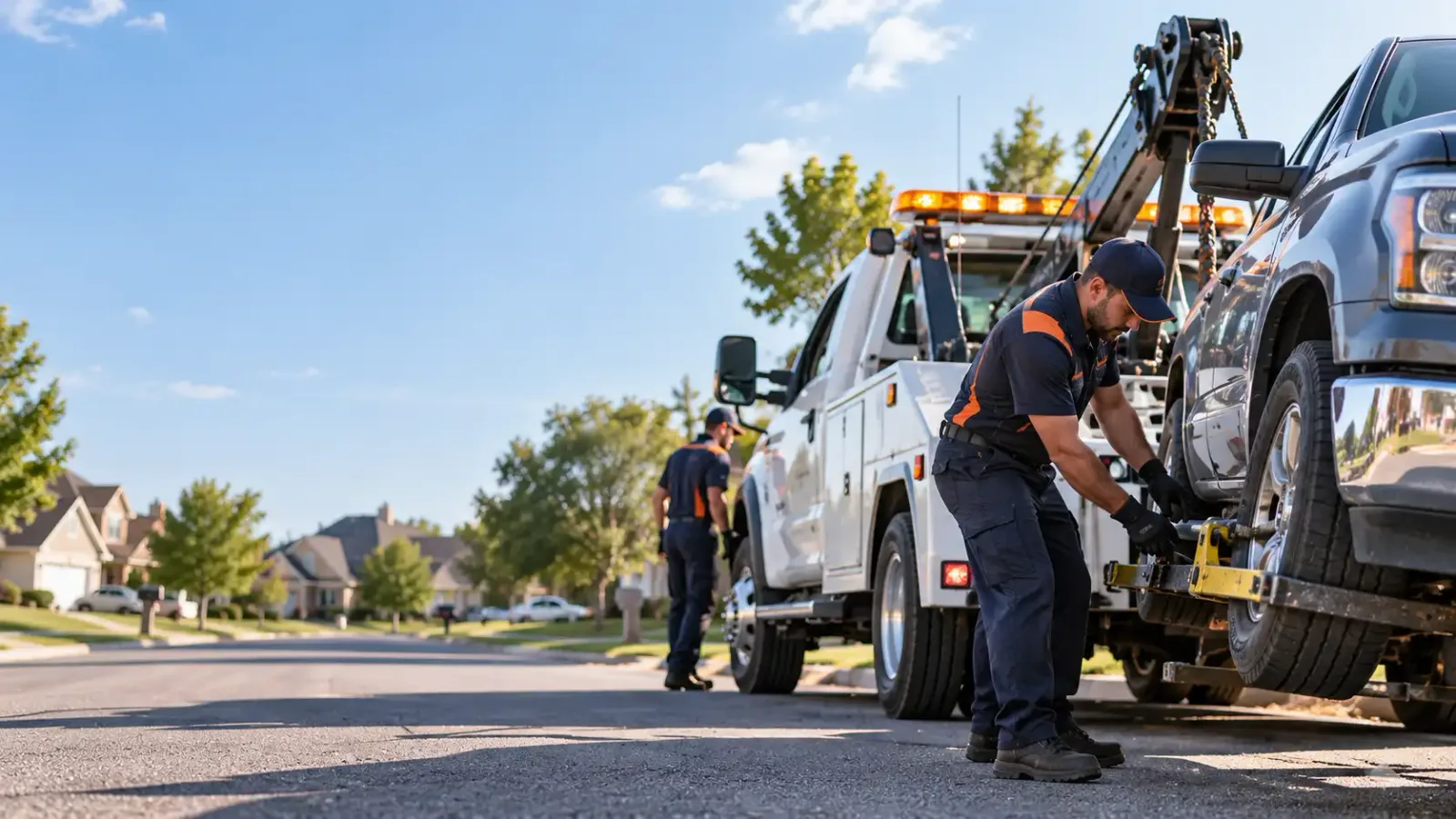 Wheel Lift Towing in Flushing, OH